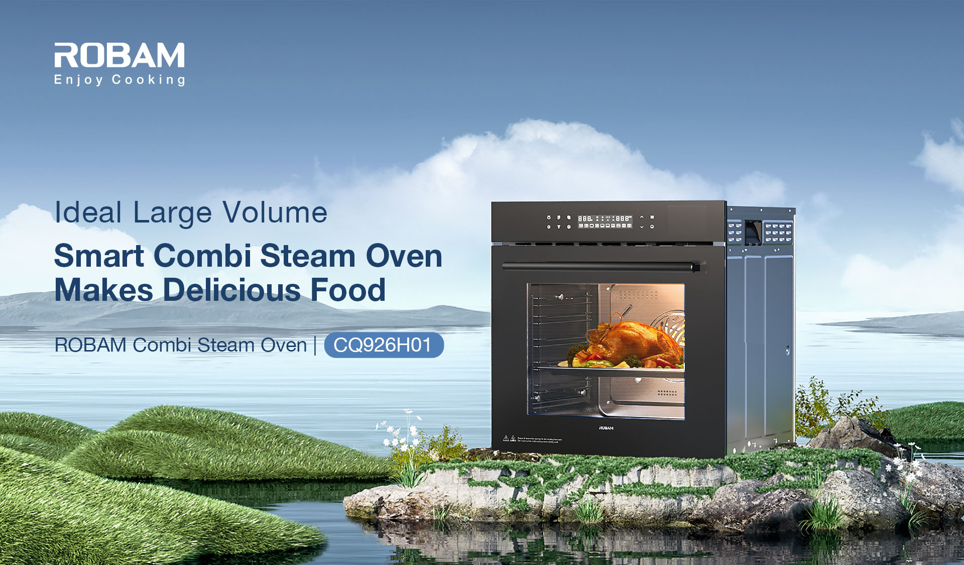 ROBAM Combi Steam Oven CQ926